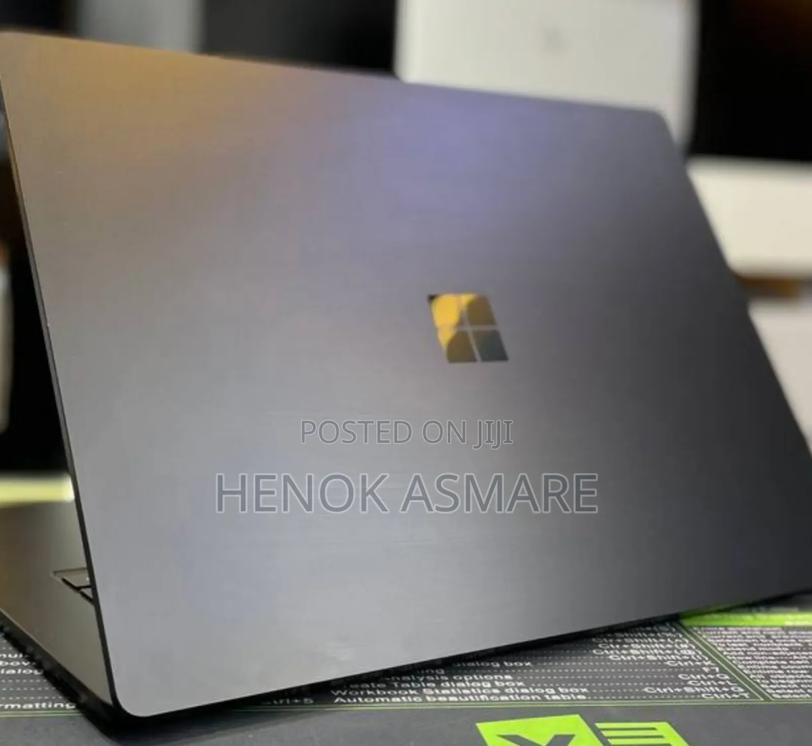 New Laptop Microsoft Surface 16GB Intel Core I7 SSD 512GB