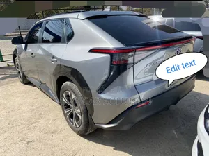 Toyota bZ4X 2022 Gray