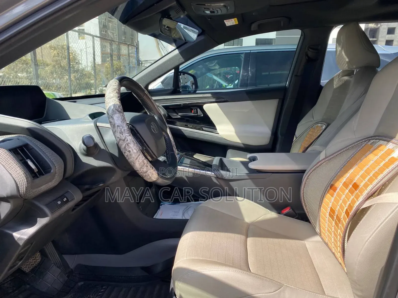 Toyota bZ4X 2022 Gray