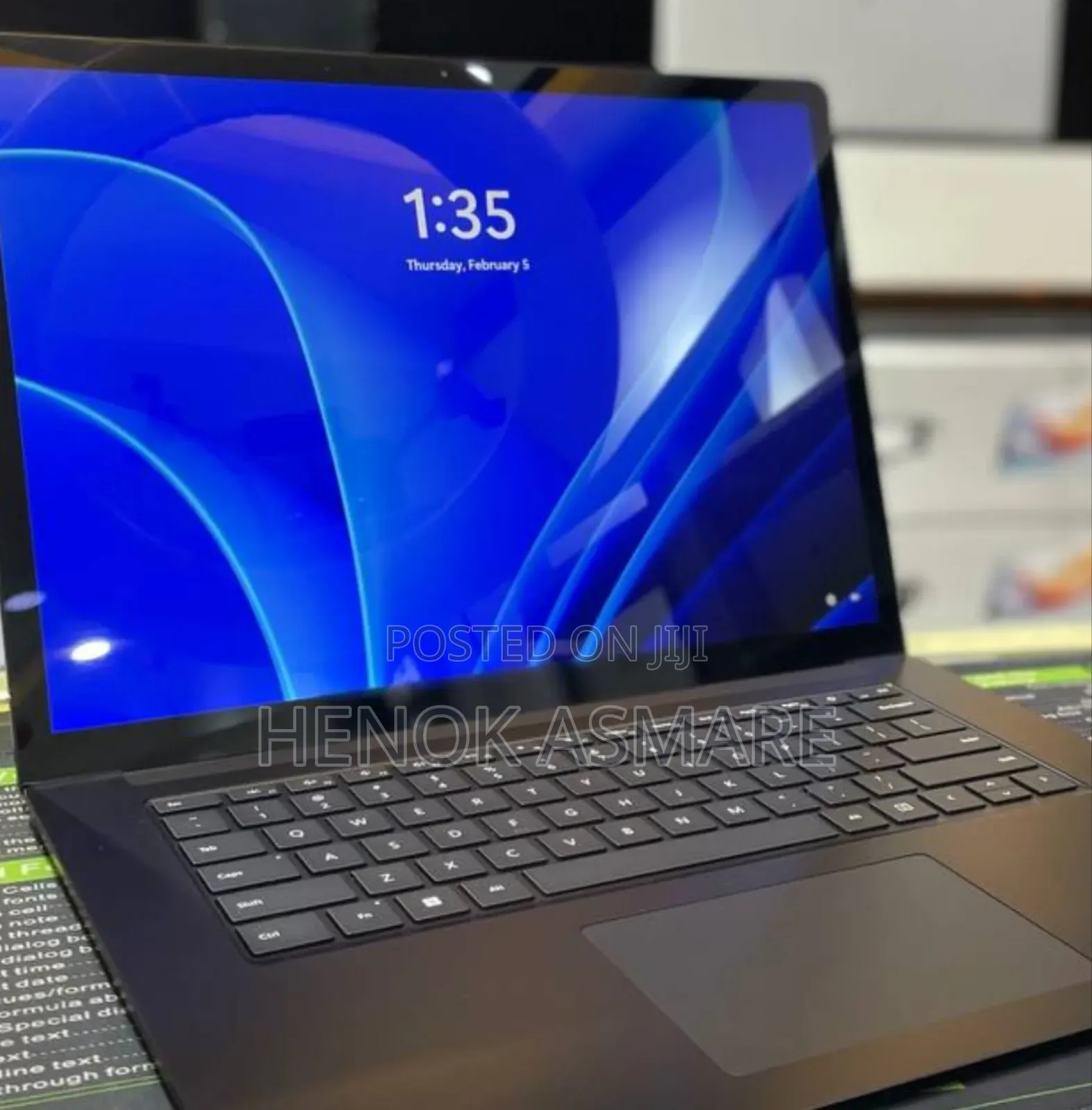 New Laptop Microsoft Surface 16GB Intel Core I7 SSD 512GB