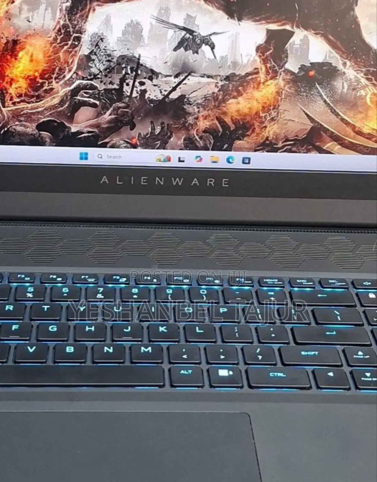 New Laptop Alienware M17x R2 32GB Intel Core I9 SSD 1T