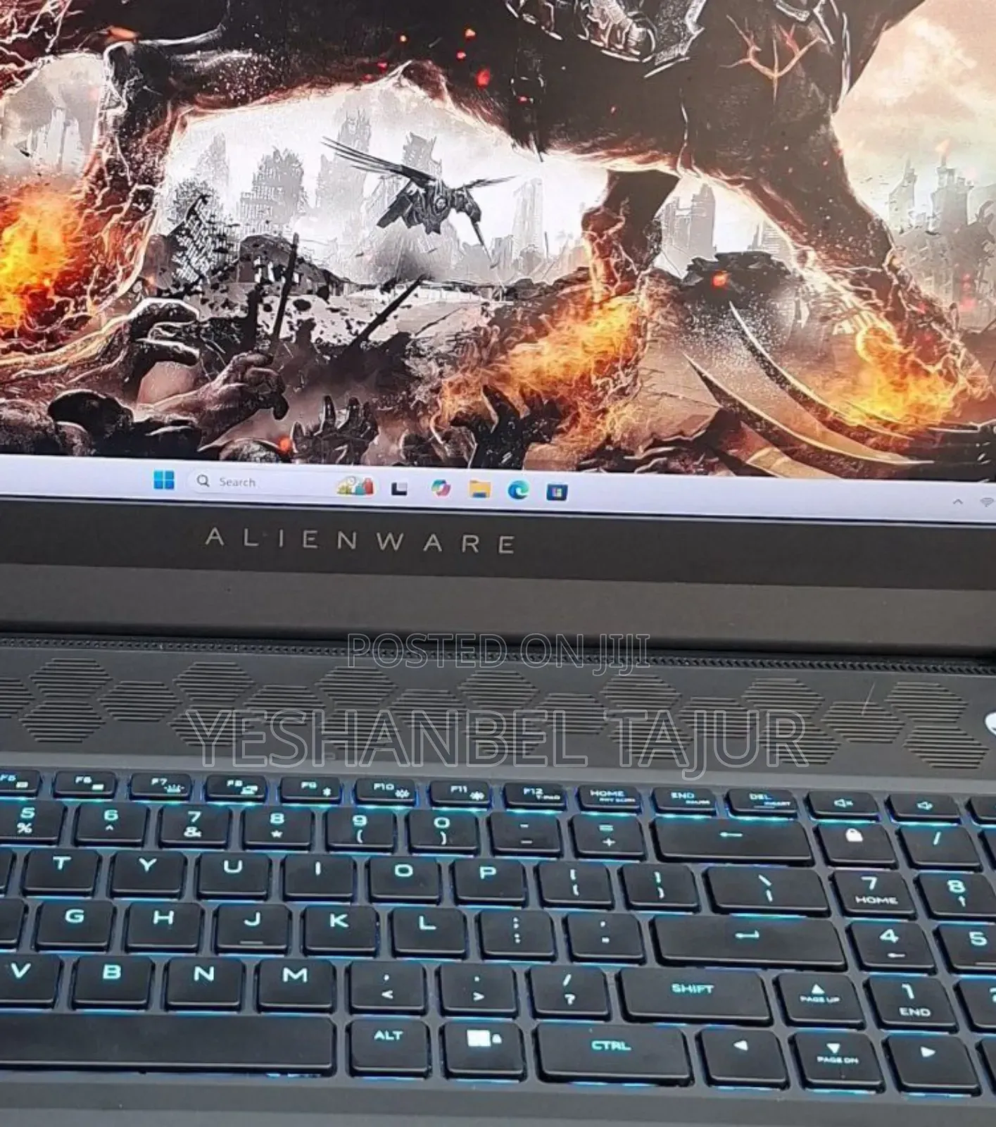 New Laptop Alienware M17x R2 32GB Intel Core I9 SSD 1T