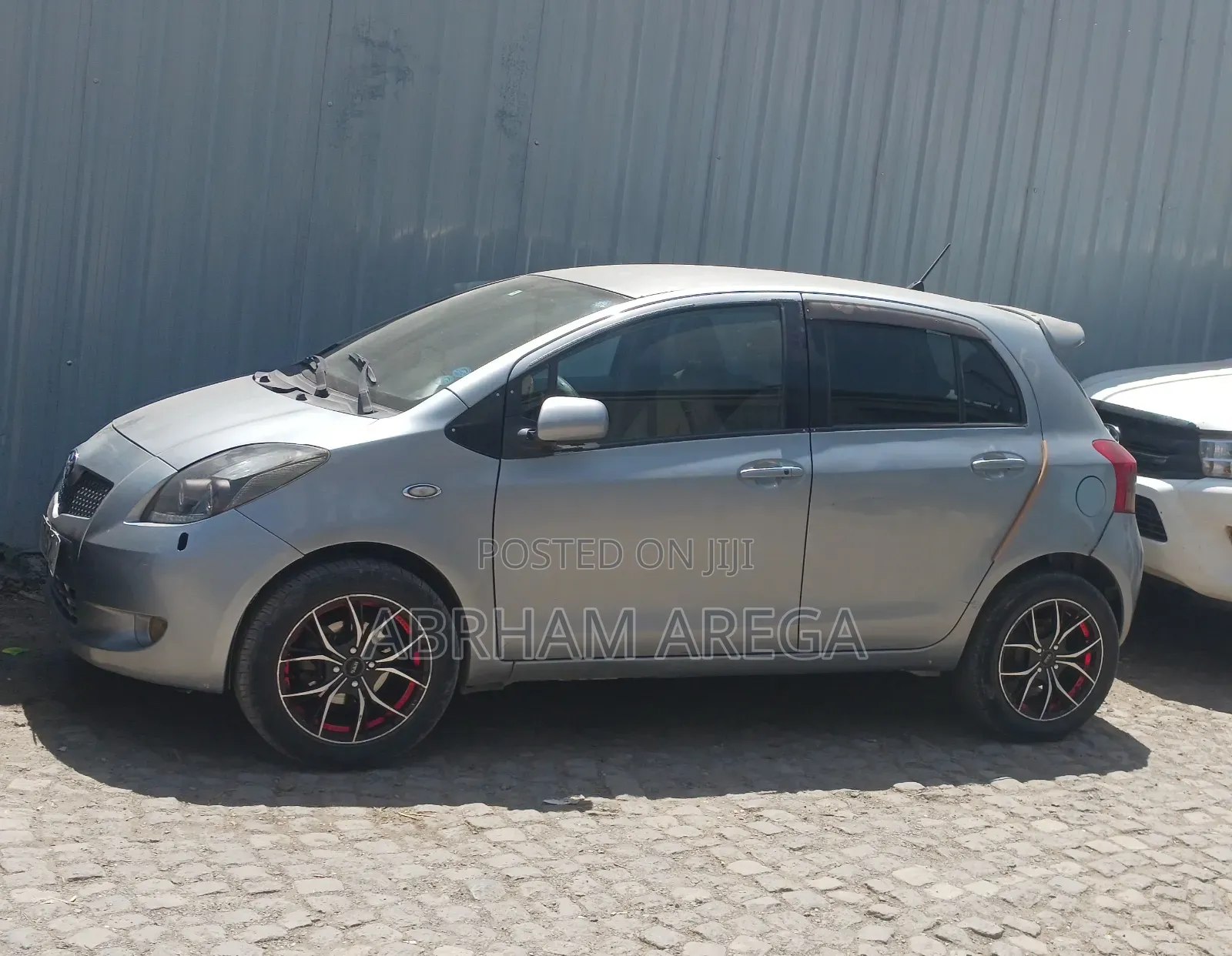 Toyota Yaris 1.0 2006 Silver