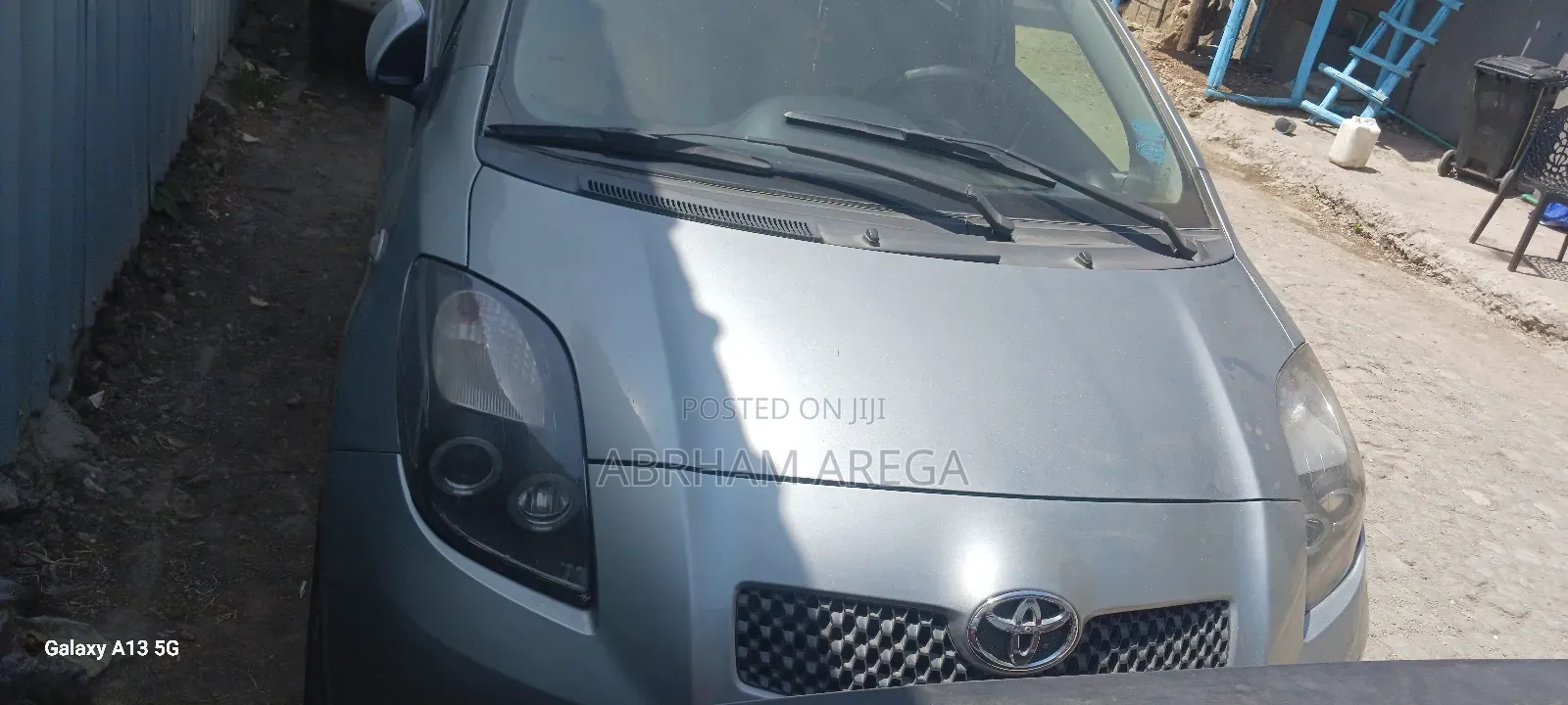 Toyota Yaris 1.0 2006 Silver