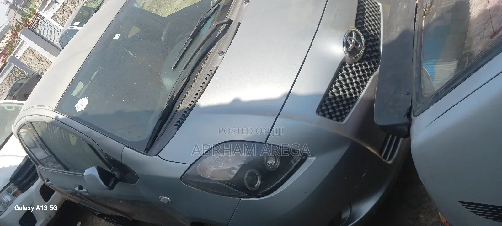 Toyota Yaris 1.0 2006 Silver