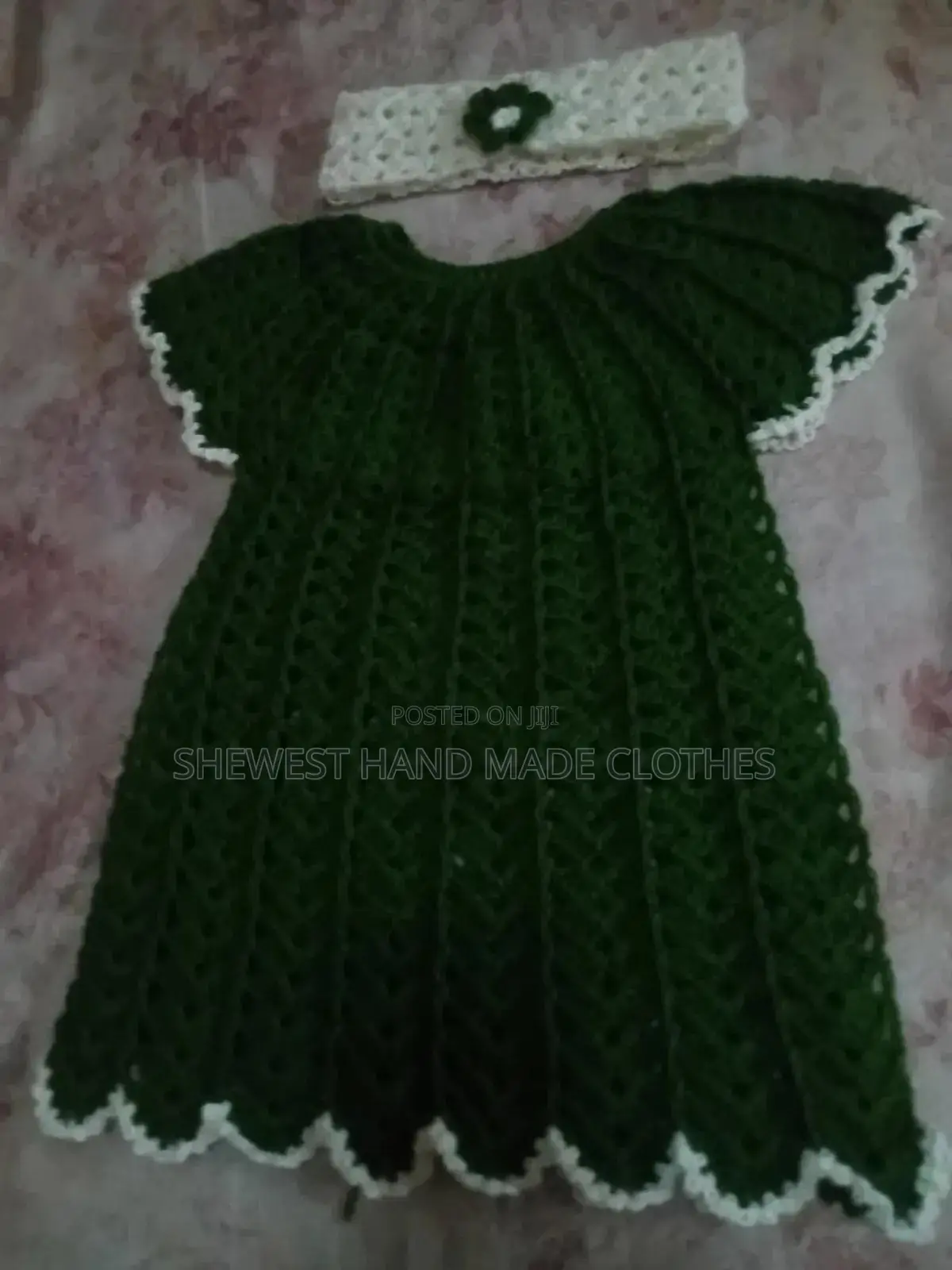 Crochet Dress for Baby Girl