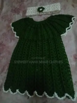 Crochet Dress for Baby Girl