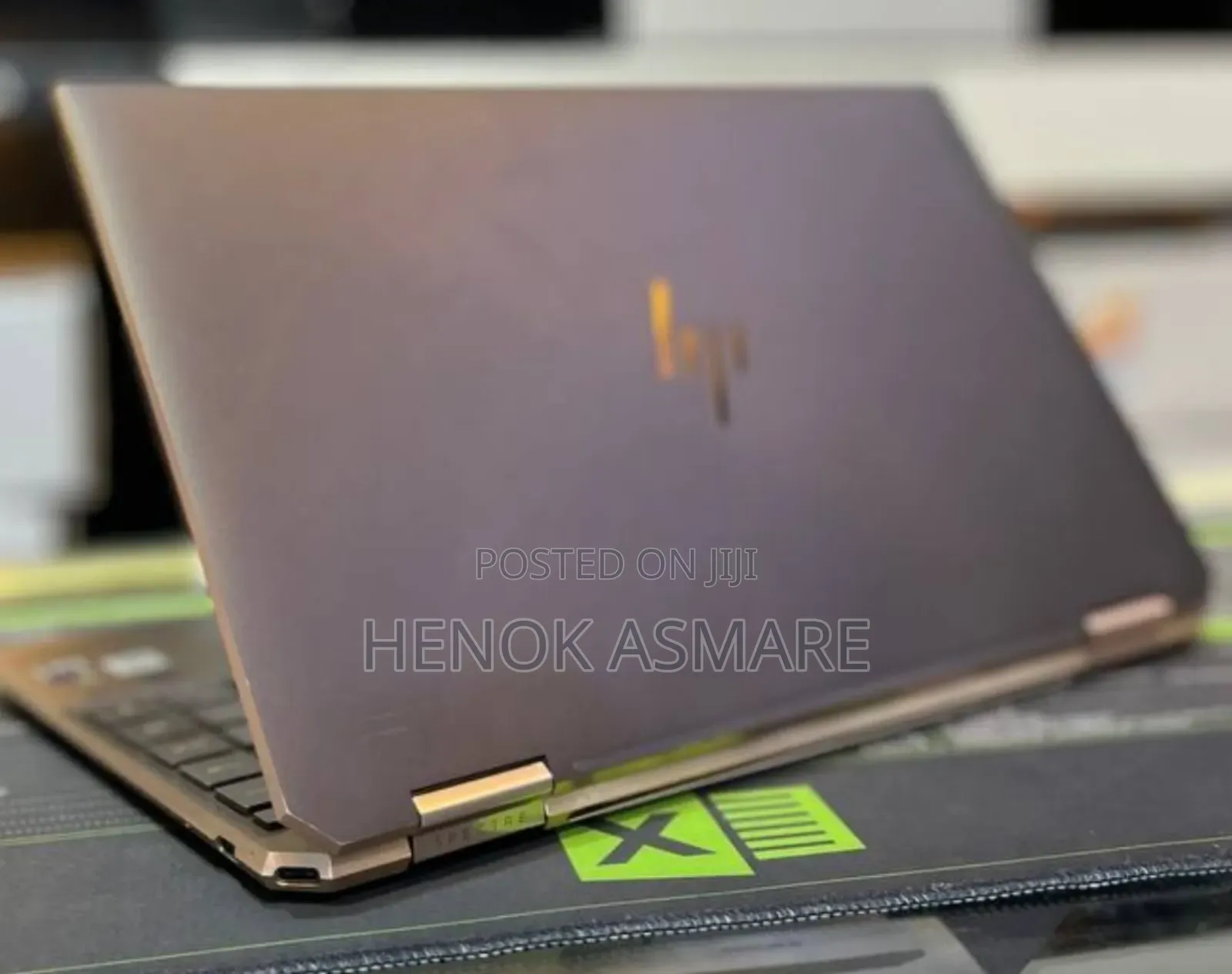 New Laptop HP Spectre 16GB Intel Core I7 SSD 512GB