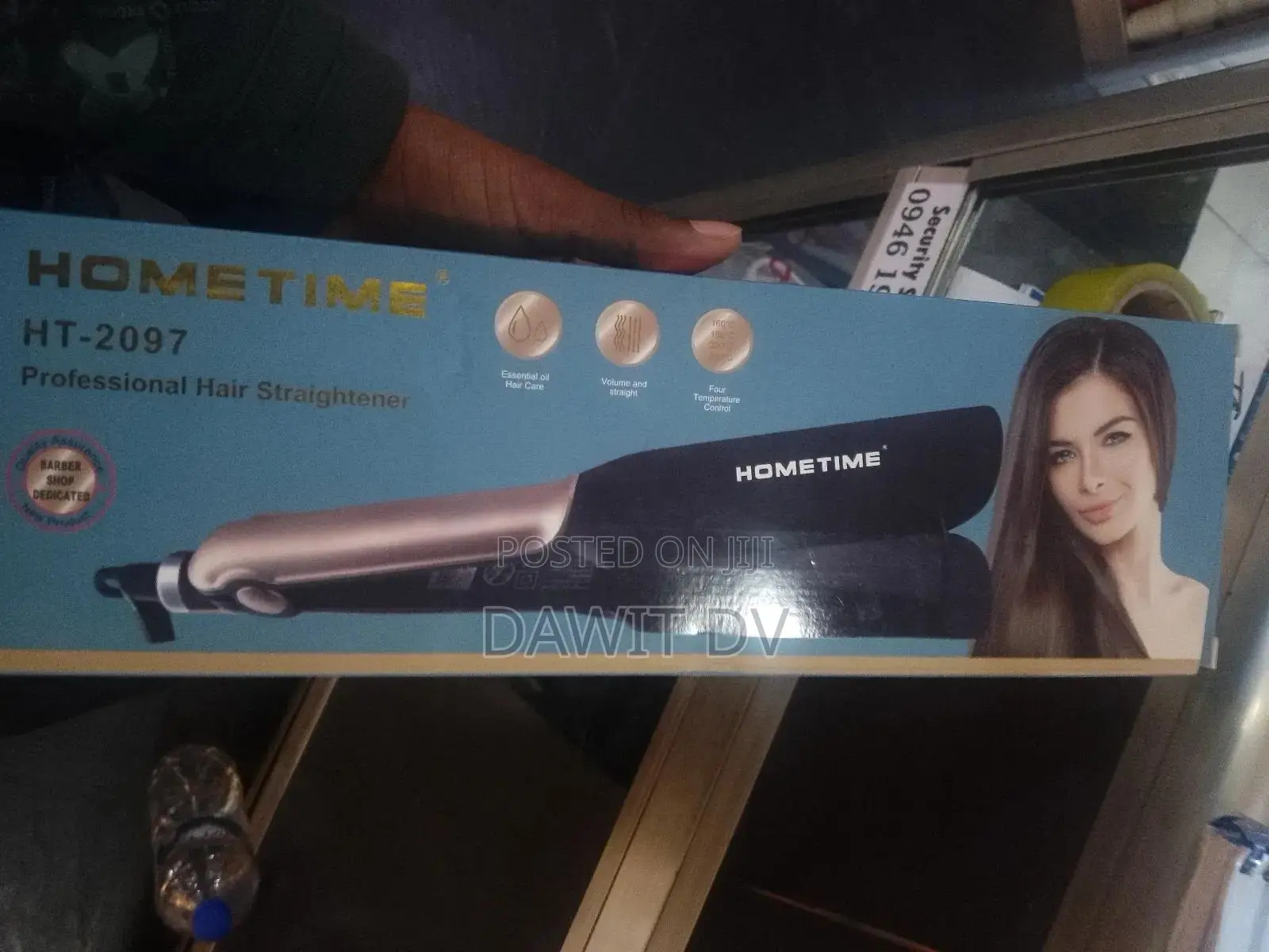 Professional Hair Straightner(Ht-2097)