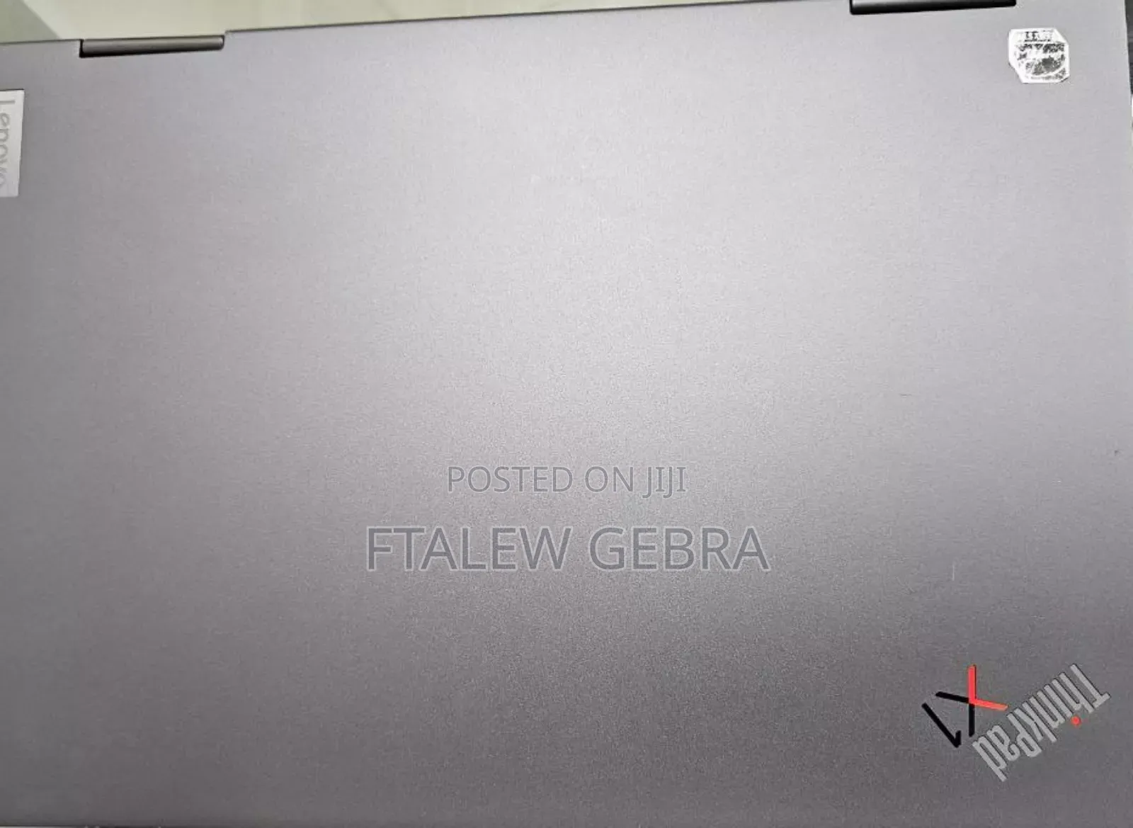 New Laptop Lenovo ThinkPad Yoga 16GB Intel Core I7 SSD 512GB