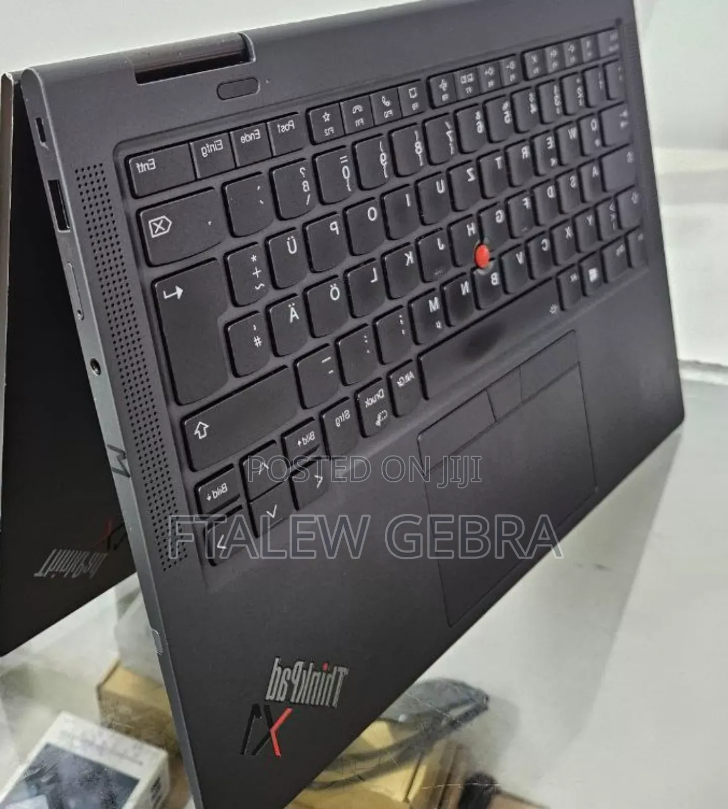 New Laptop Lenovo ThinkPad Yoga 16GB Intel Core I7 SSD 512GB