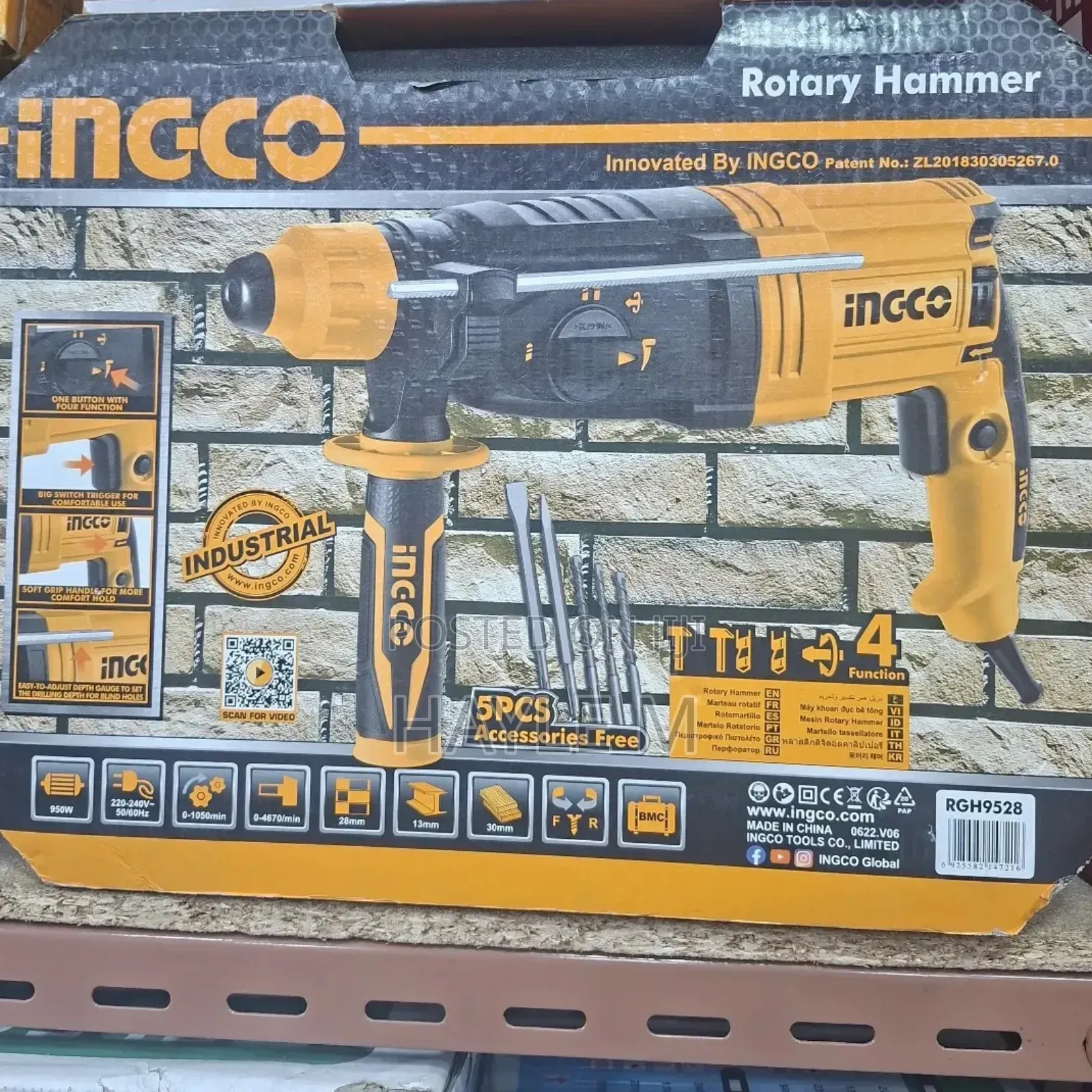 Ingco Rotary Hammer