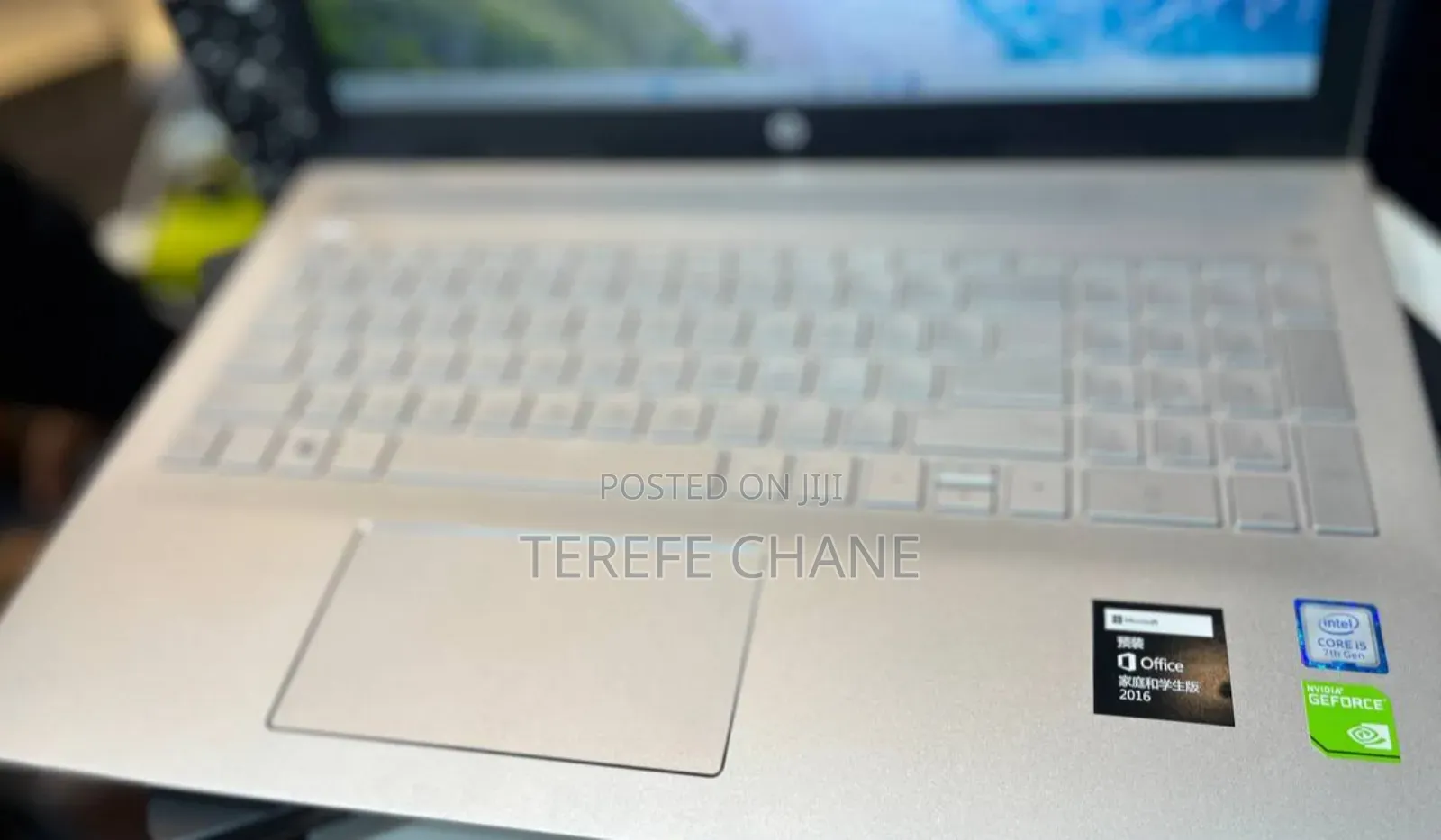 New Laptop HP Pavilion 15 8GB Intel Core I5 SSD 512GB