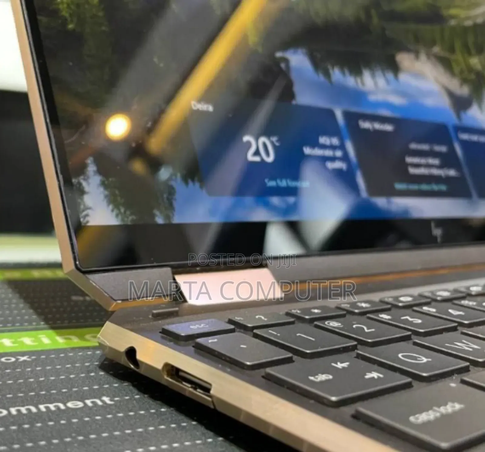 New Laptop HP Spectre 16GB Intel Core I7 SSD 512GB
