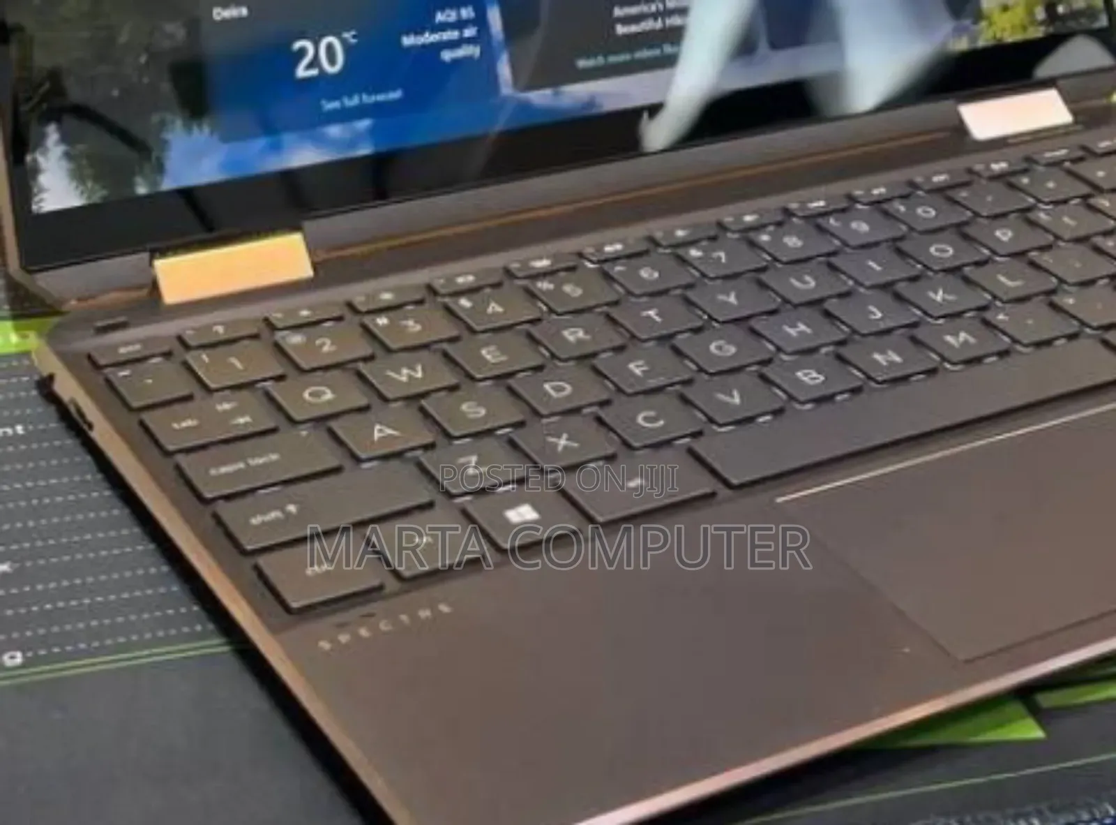 New Laptop HP Spectre 16GB Intel Core I7 SSD 512GB