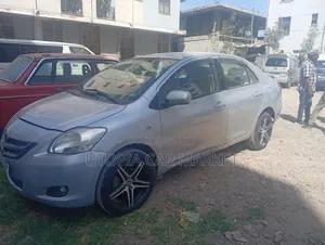 Toyota Yaris 2007 Silver