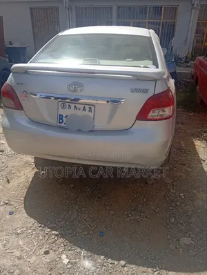 Toyota Yaris 2007 Silver