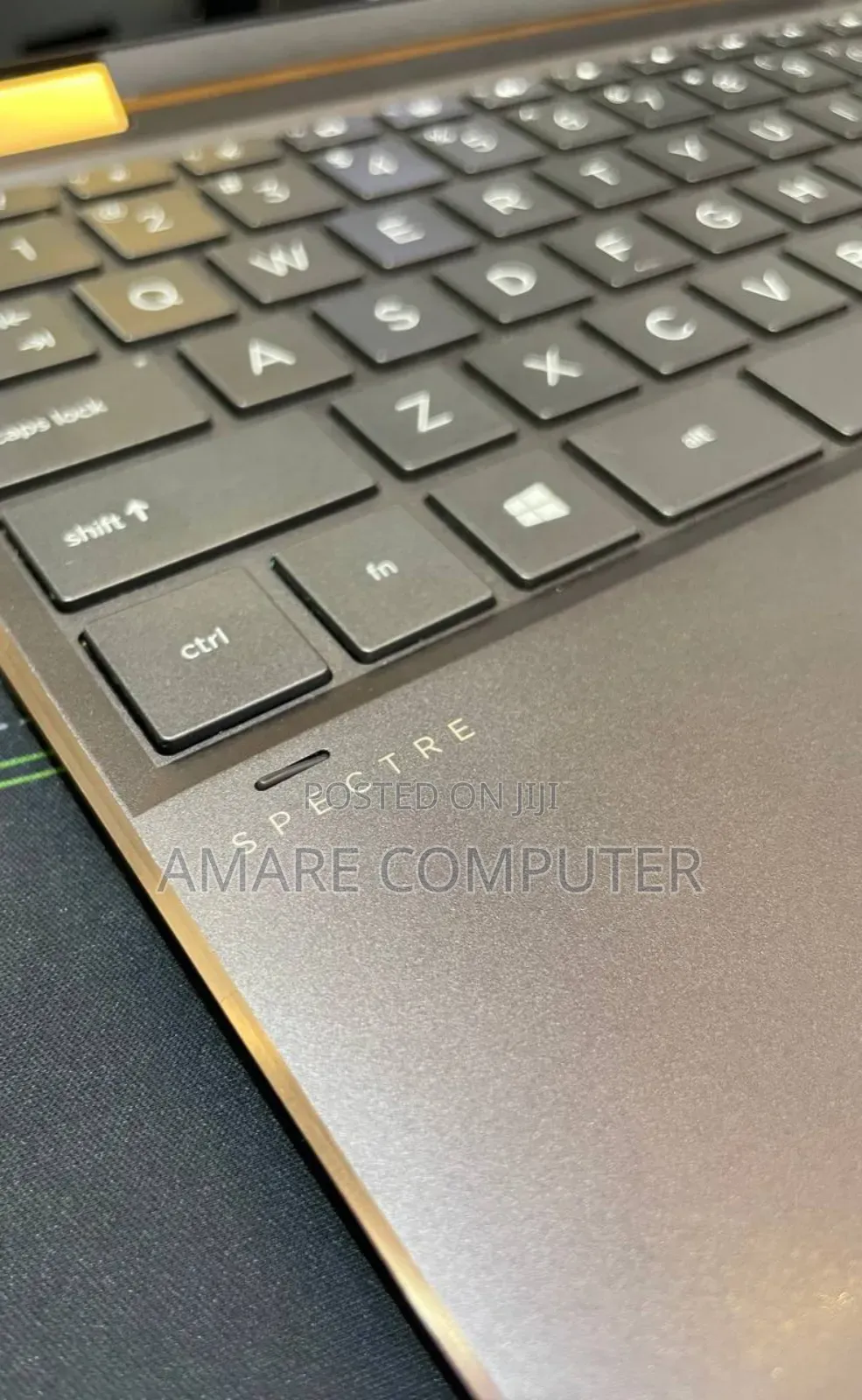 New Laptop HP Spectre X360 16GB Intel Core I7 SSD 512GB