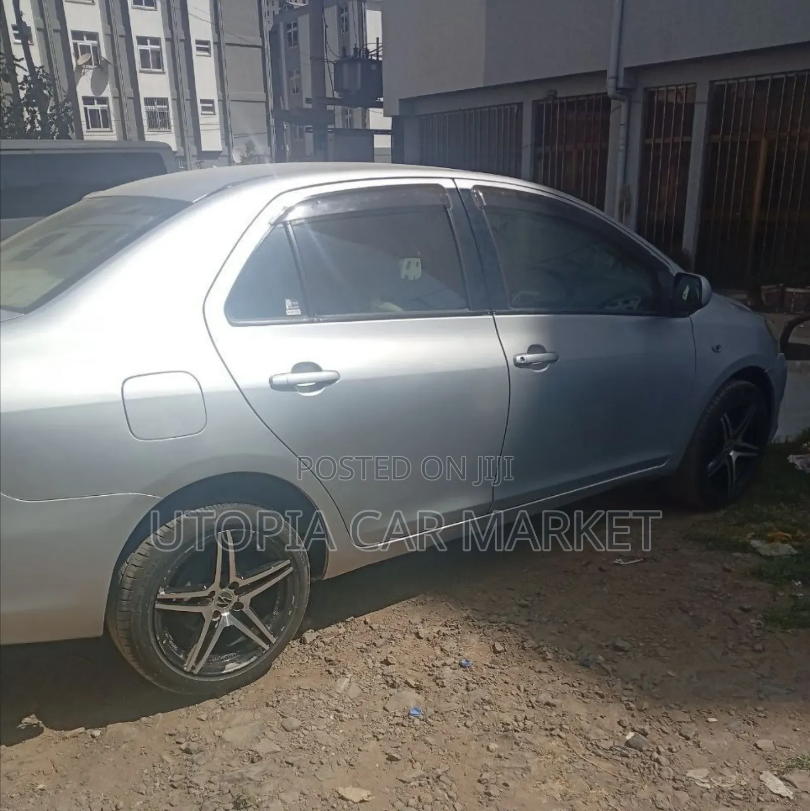 Toyota Yaris 2007 Silver