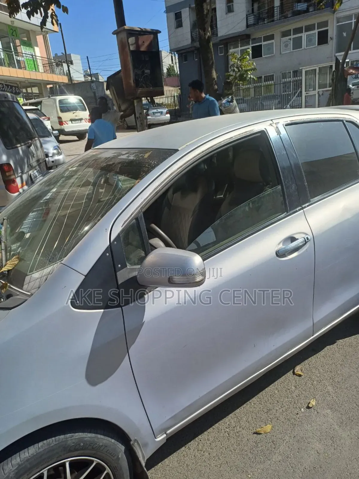 Toyota Yaris 1.0 VVT-i 2008 Silver