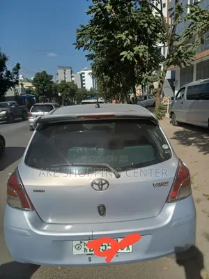 Toyota Yaris 1.0 VVT-i 2008 Silver