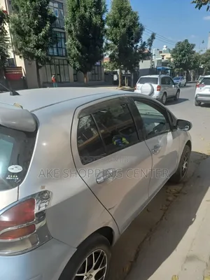 Toyota Yaris 1.0 VVT-i 2008 Silver