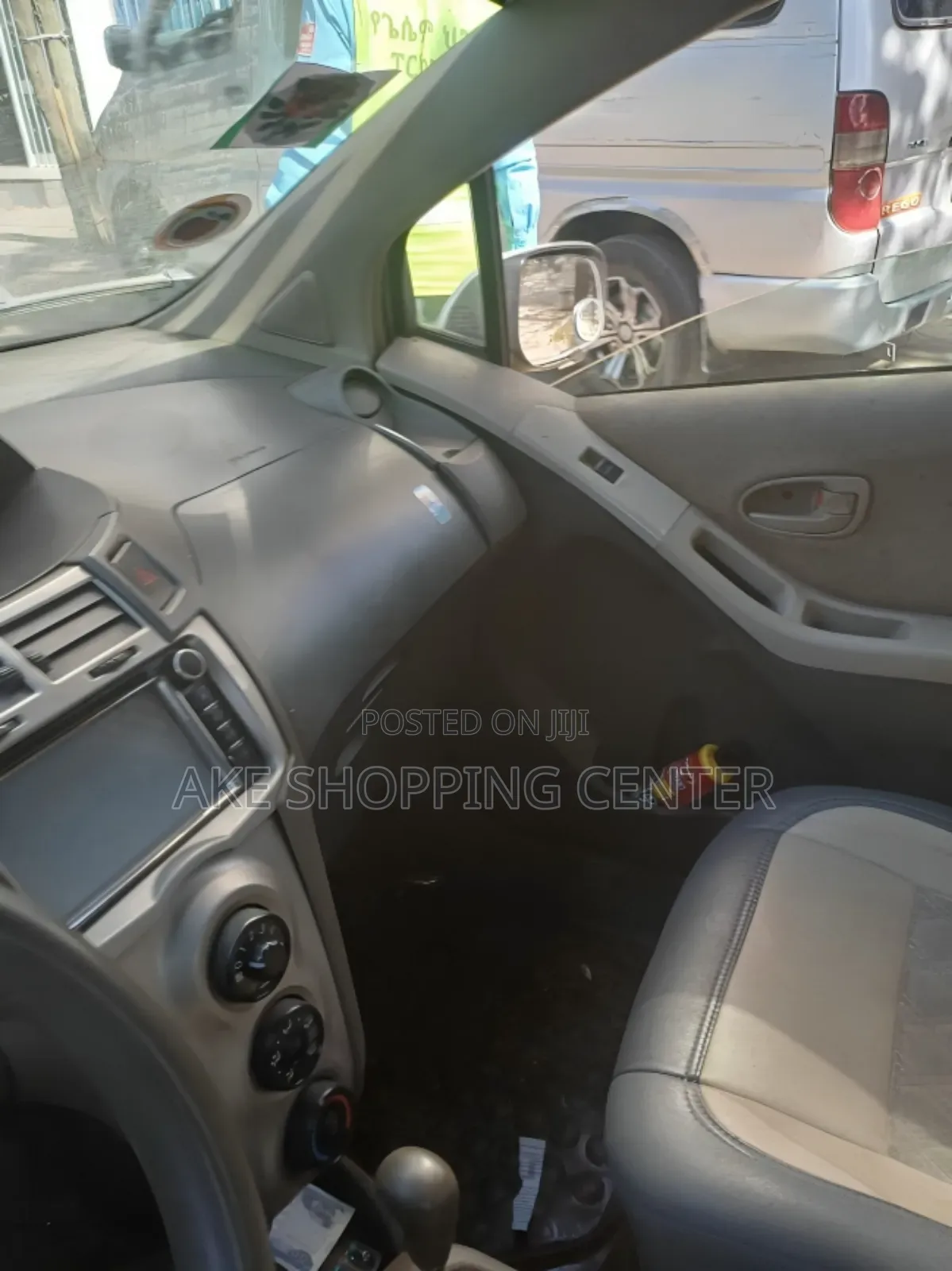 Toyota Yaris 1.0 VVT-i 2008 Silver