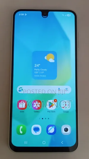 New Samsung Galaxy A16 128 GB Silver