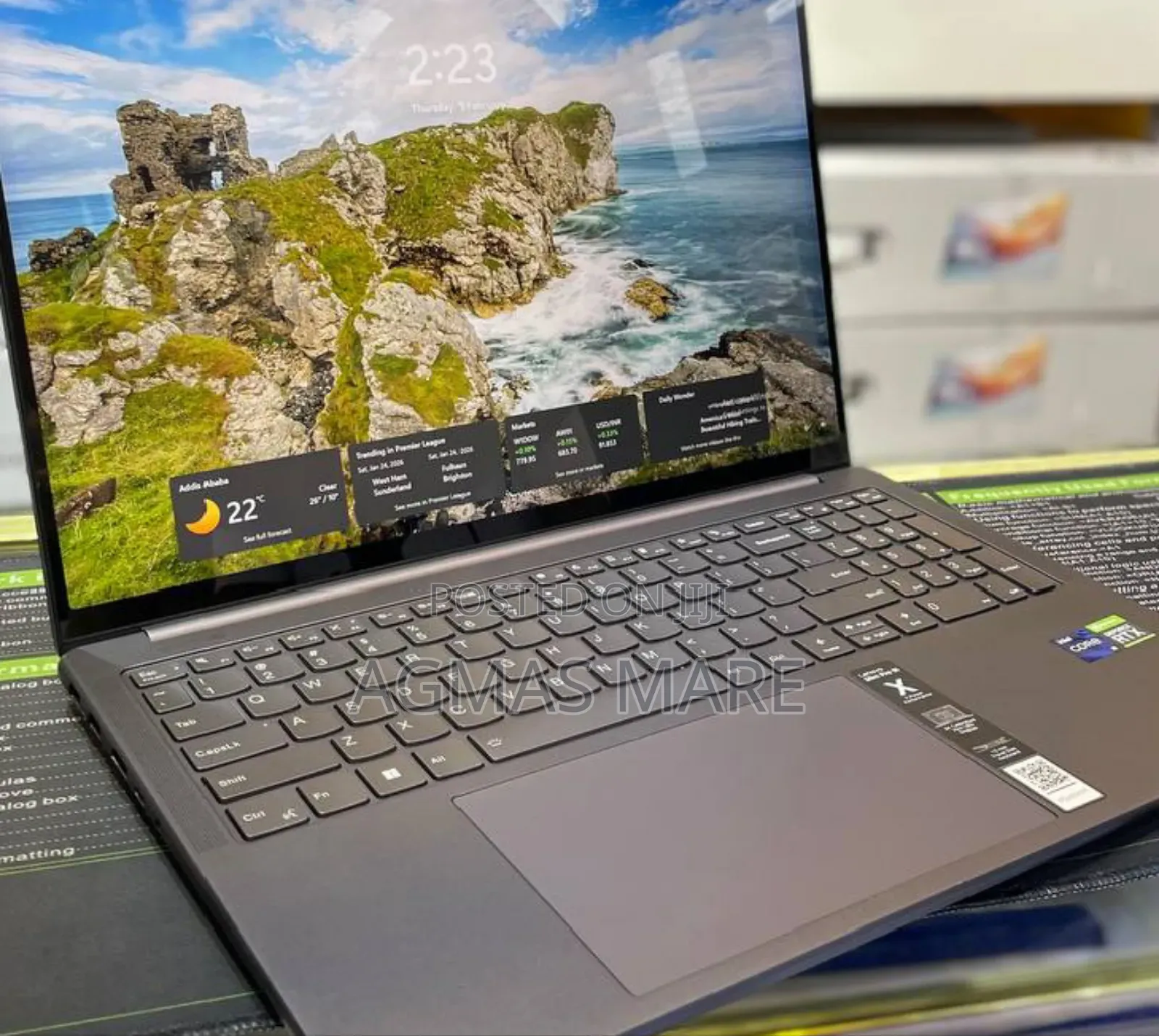 New Laptop Lenovo Yoga 9i 32GB Intel Core I9 SSD 1T