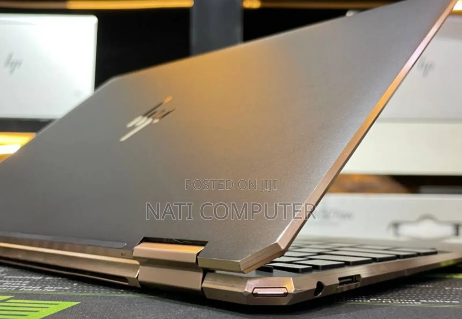 New Laptop HP Spectra 13 16GB Intel Core I7 SSD 512GB