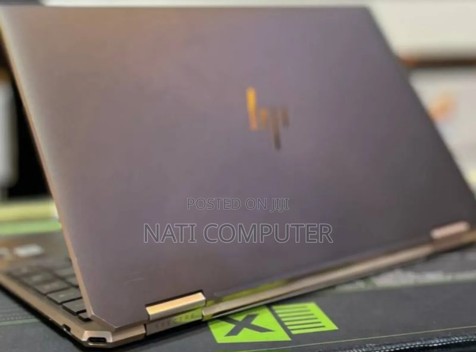 New Laptop HP Spectra 13 16GB Intel Core I7 SSD 512GB