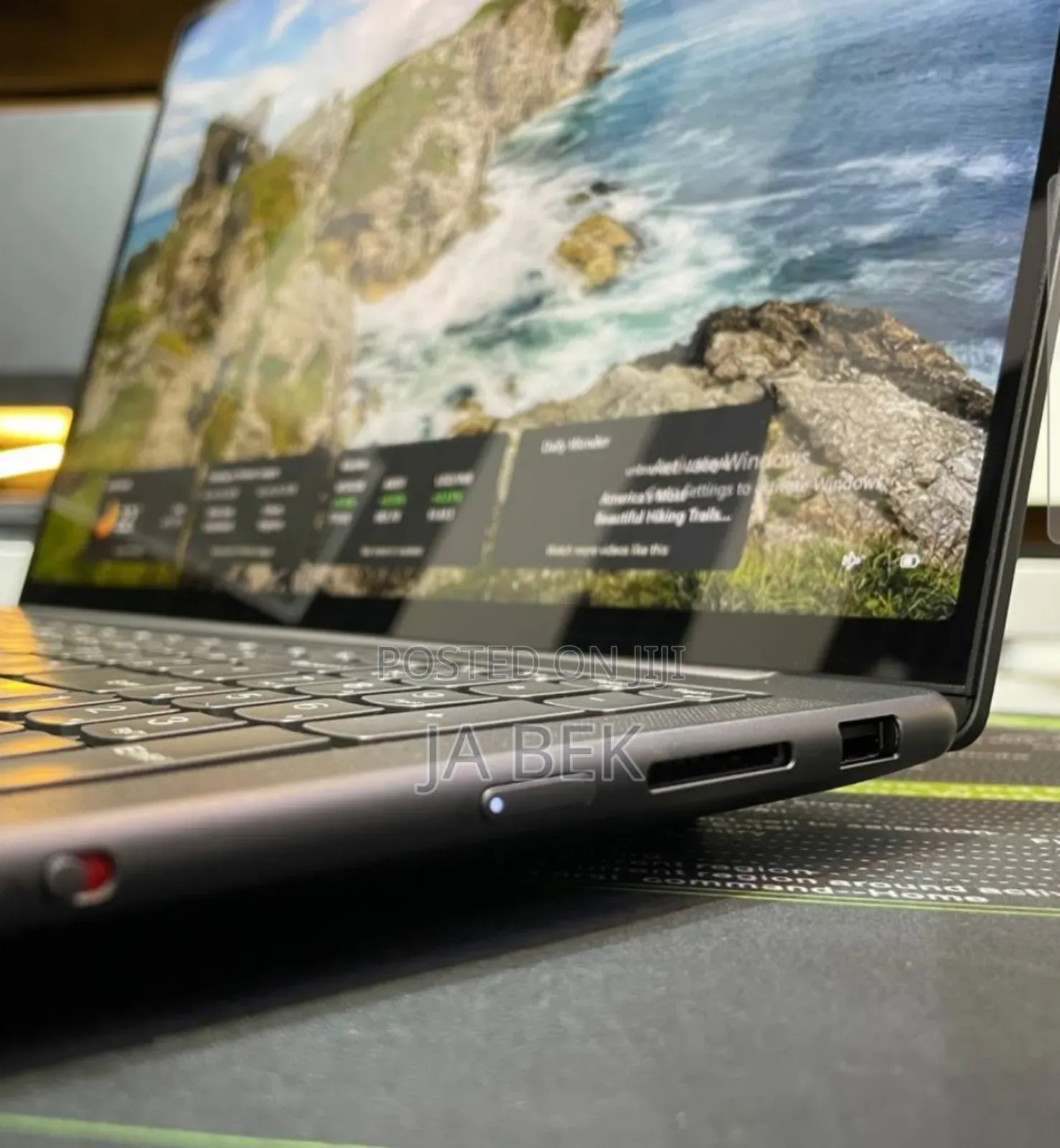 New Laptop Lenovo Yoga 9i 32GB Intel Core I9 SSD 1T