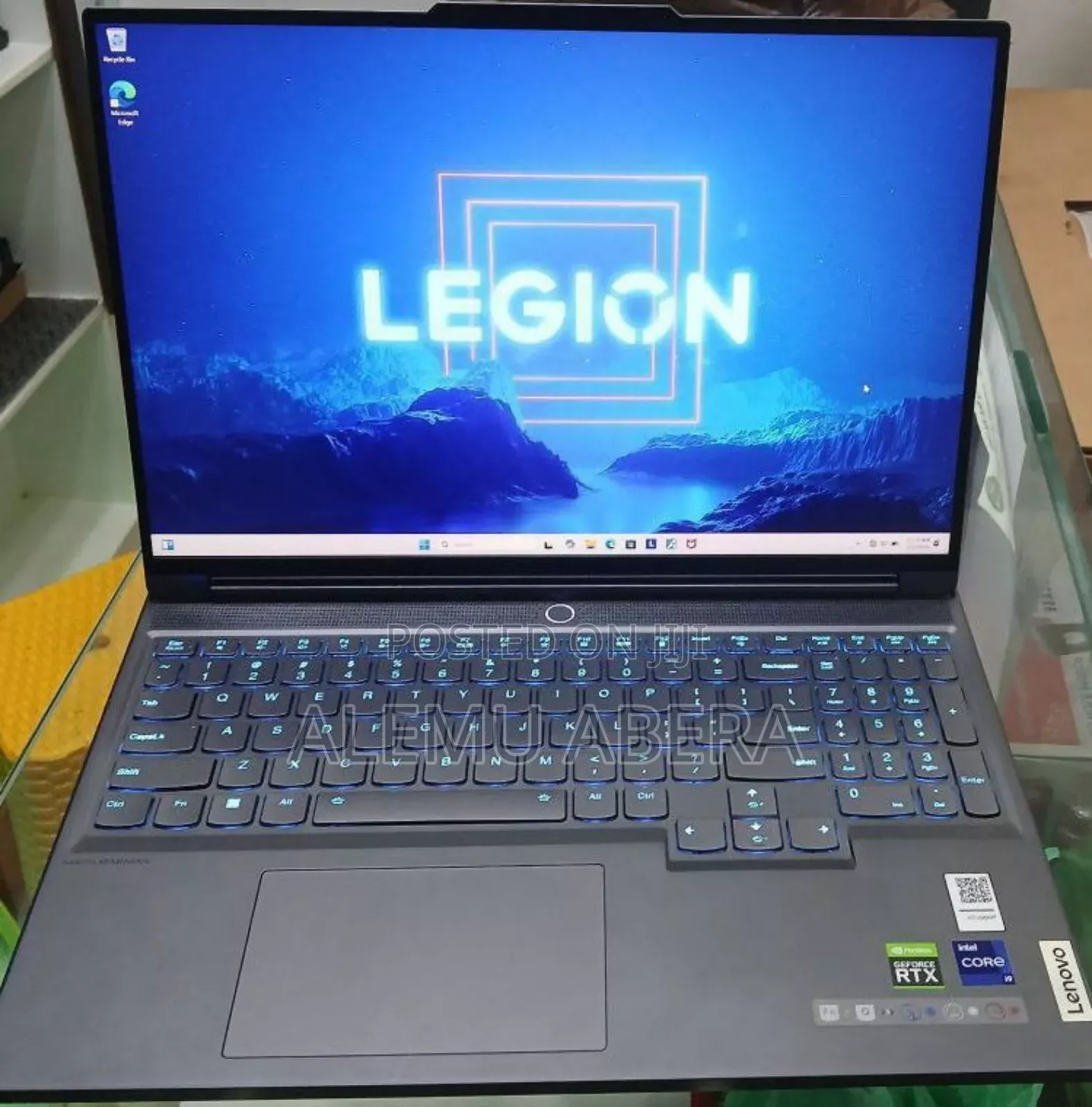 New Laptop Lenovo Legion 7 16GB Intel Core I9 SSD 1T
