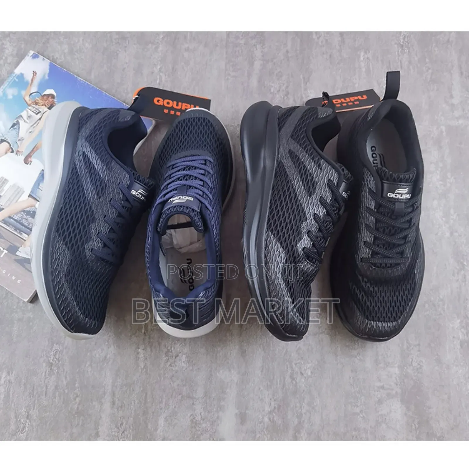 Goupu Original Shoes