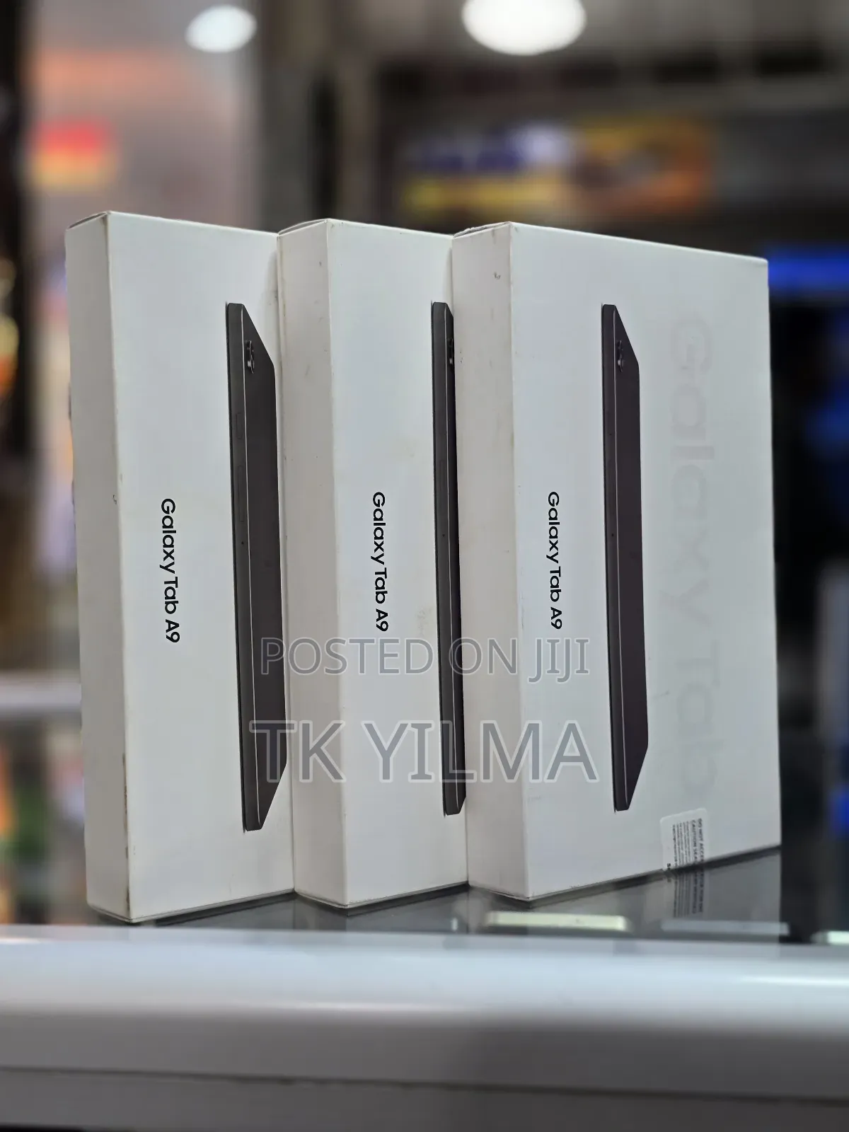 New Samsung Galaxy Tab A9 64 GB Black