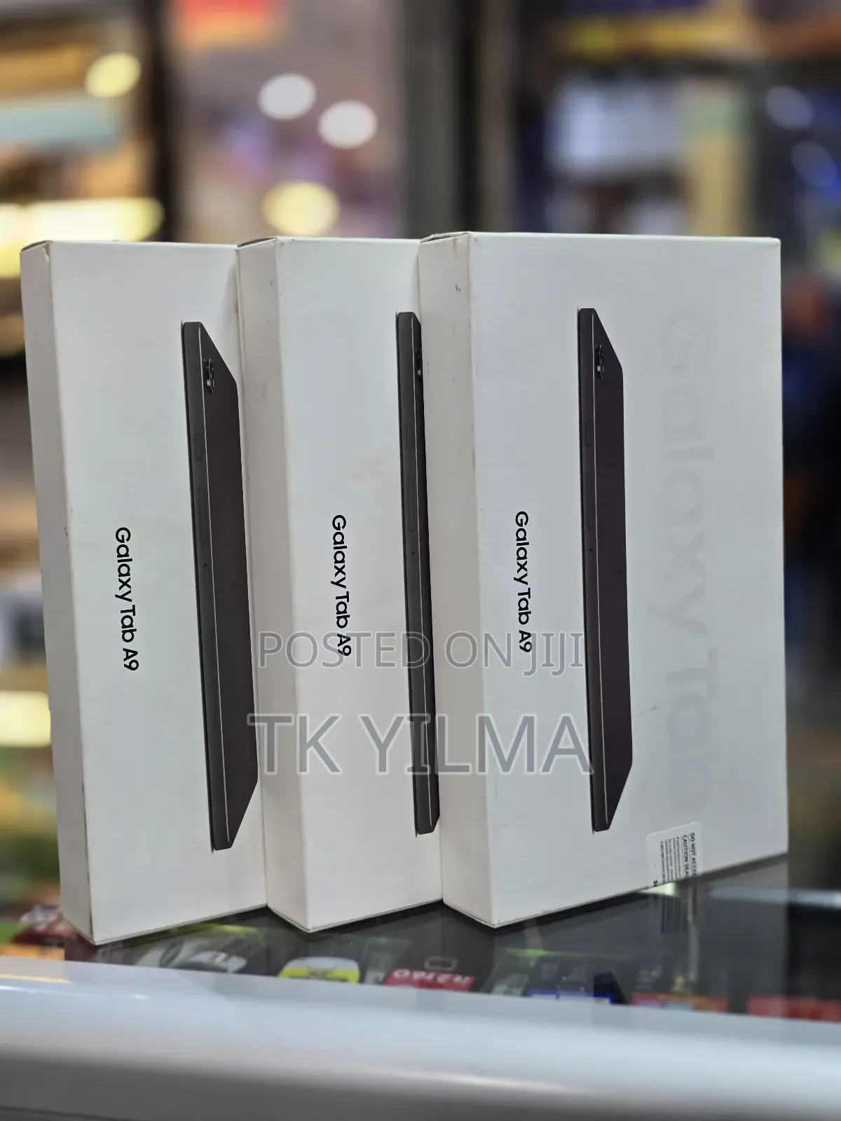 New Samsung Galaxy Tab A9 64 GB Black