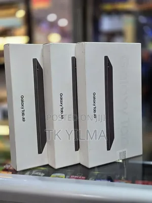 New Samsung Galaxy Tab A9 64 GB Black