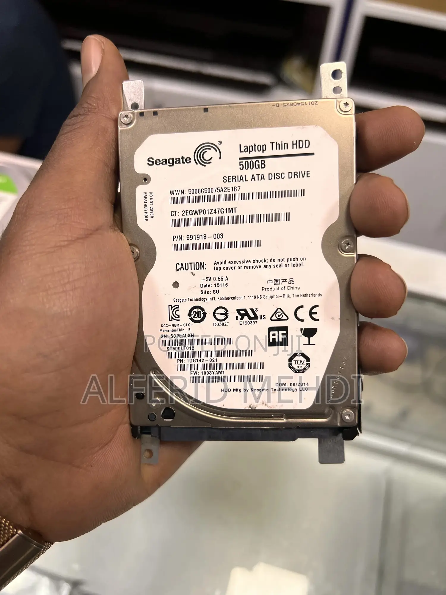 Laptop Hard Disc