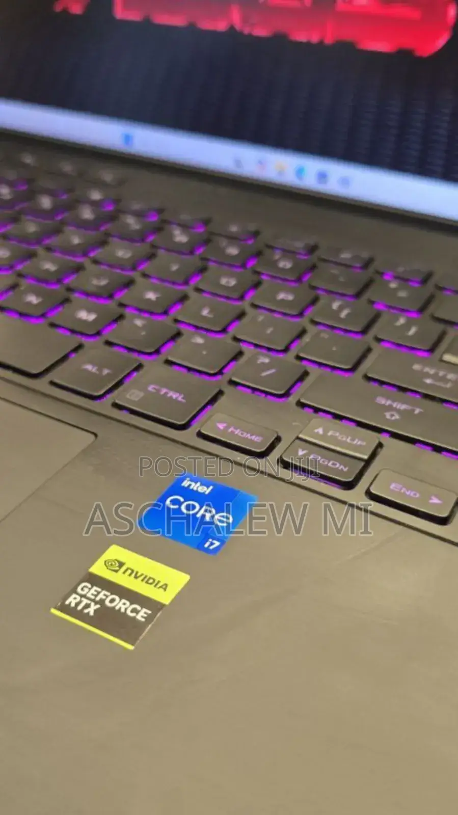 New Laptop Asus ROG Zephyrus G15 16GB Intel Core I7 SSD 512GB