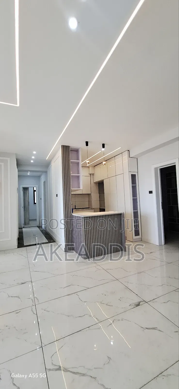 Furnished 3bdrm Apartment in Bole Ayat Gift for sale