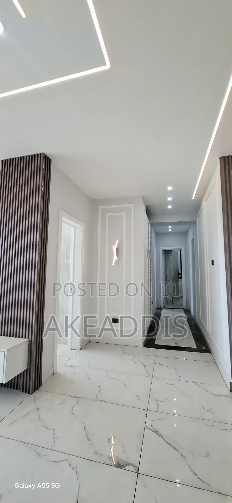 Furnished 3bdrm Apartment in Bole Ayat Gift for sale