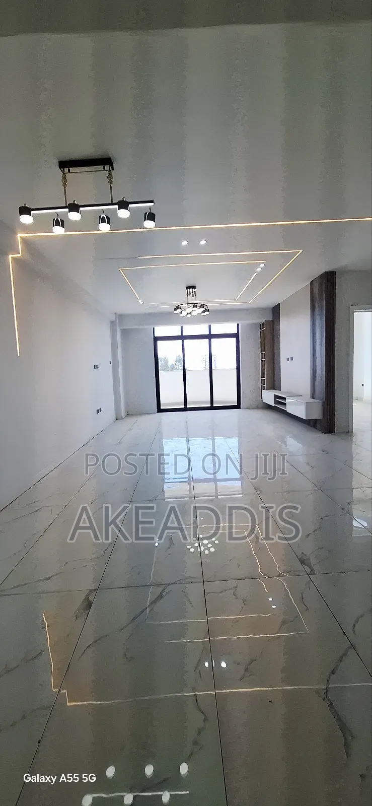 Furnished 3bdrm Apartment in Bole Ayat Gift for sale