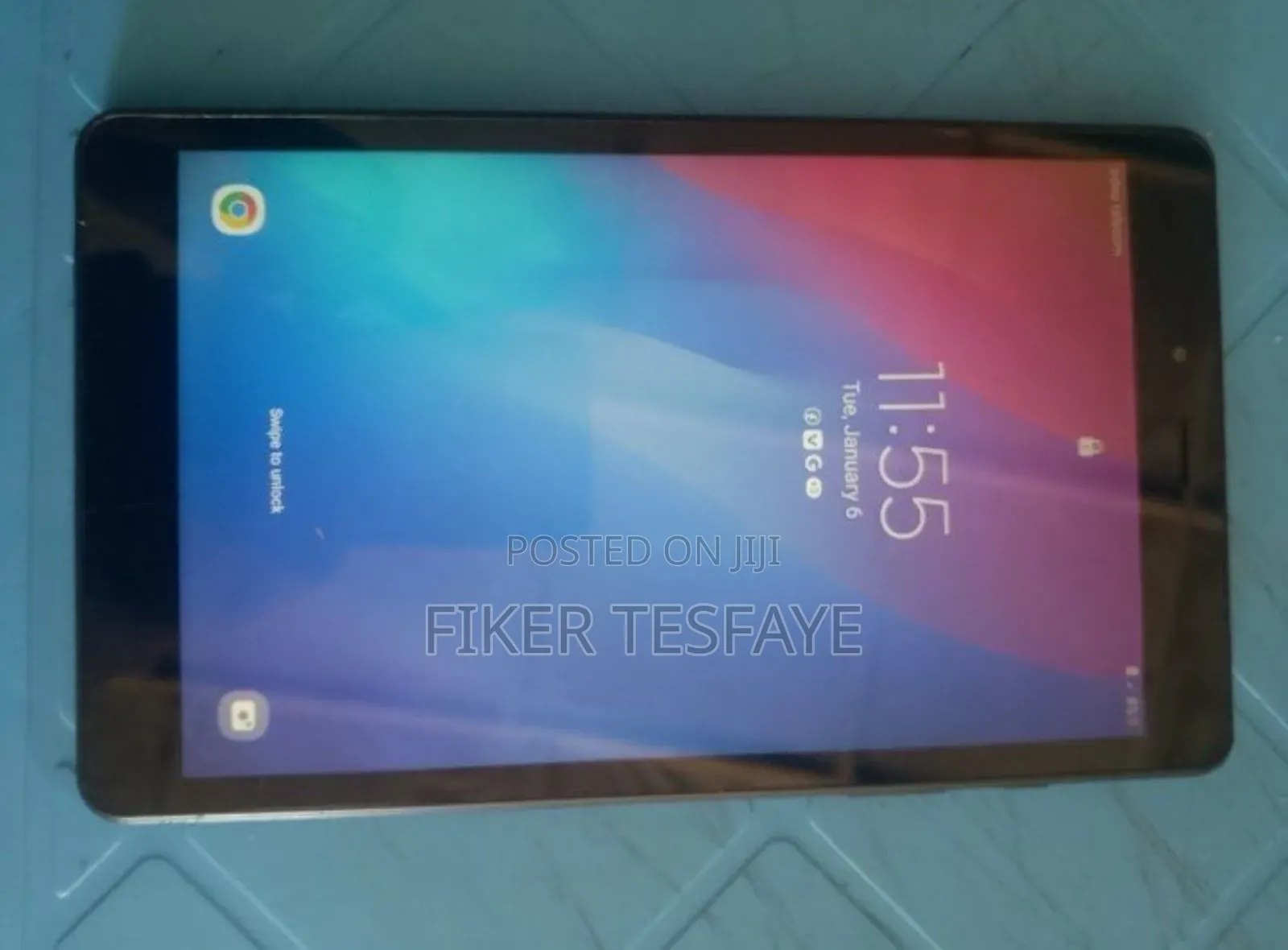 Samsung Galaxy Tab A7 Lite 32 GB Black