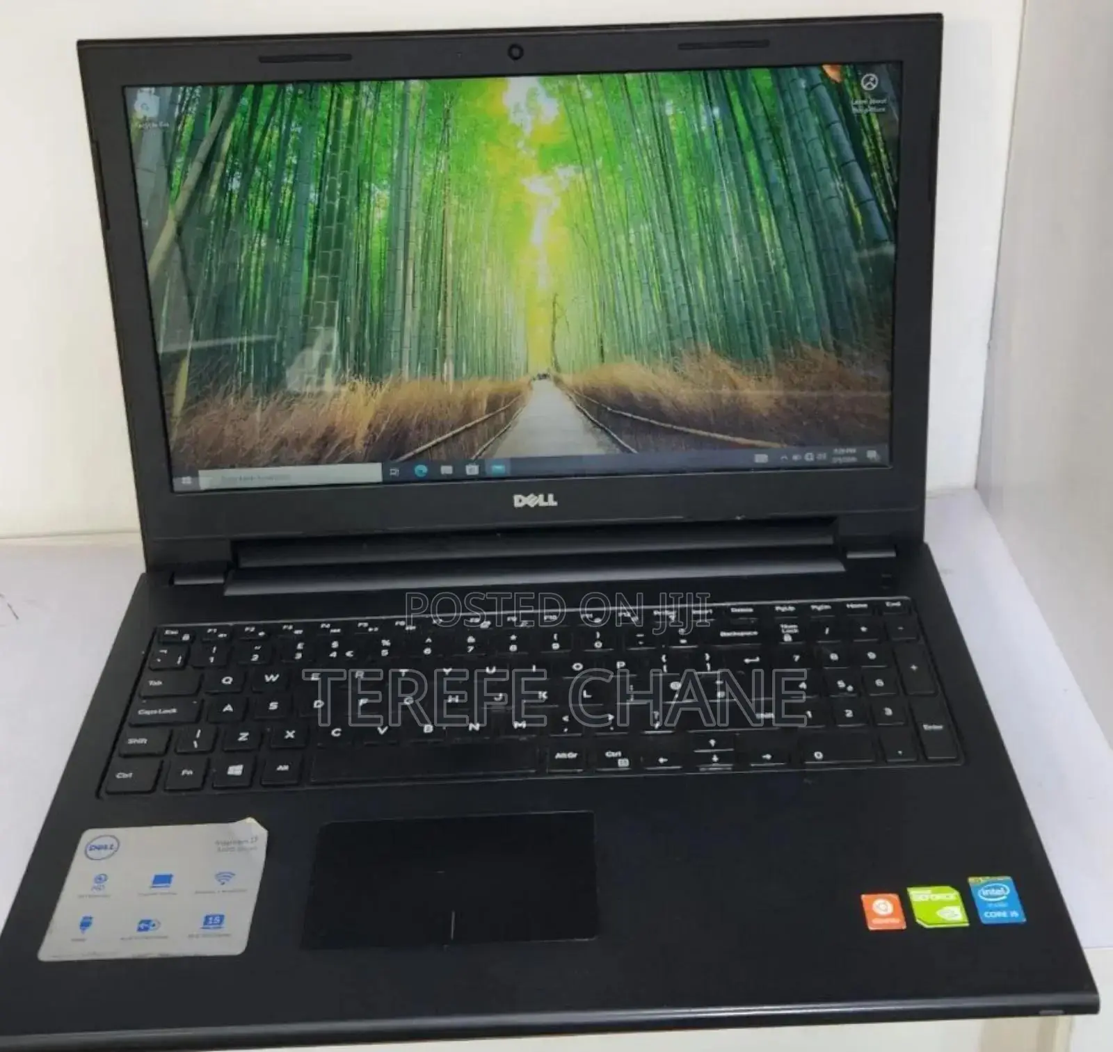 New Laptop Dell Inspiron 15 8GB Intel Core I5 HDD 500GB