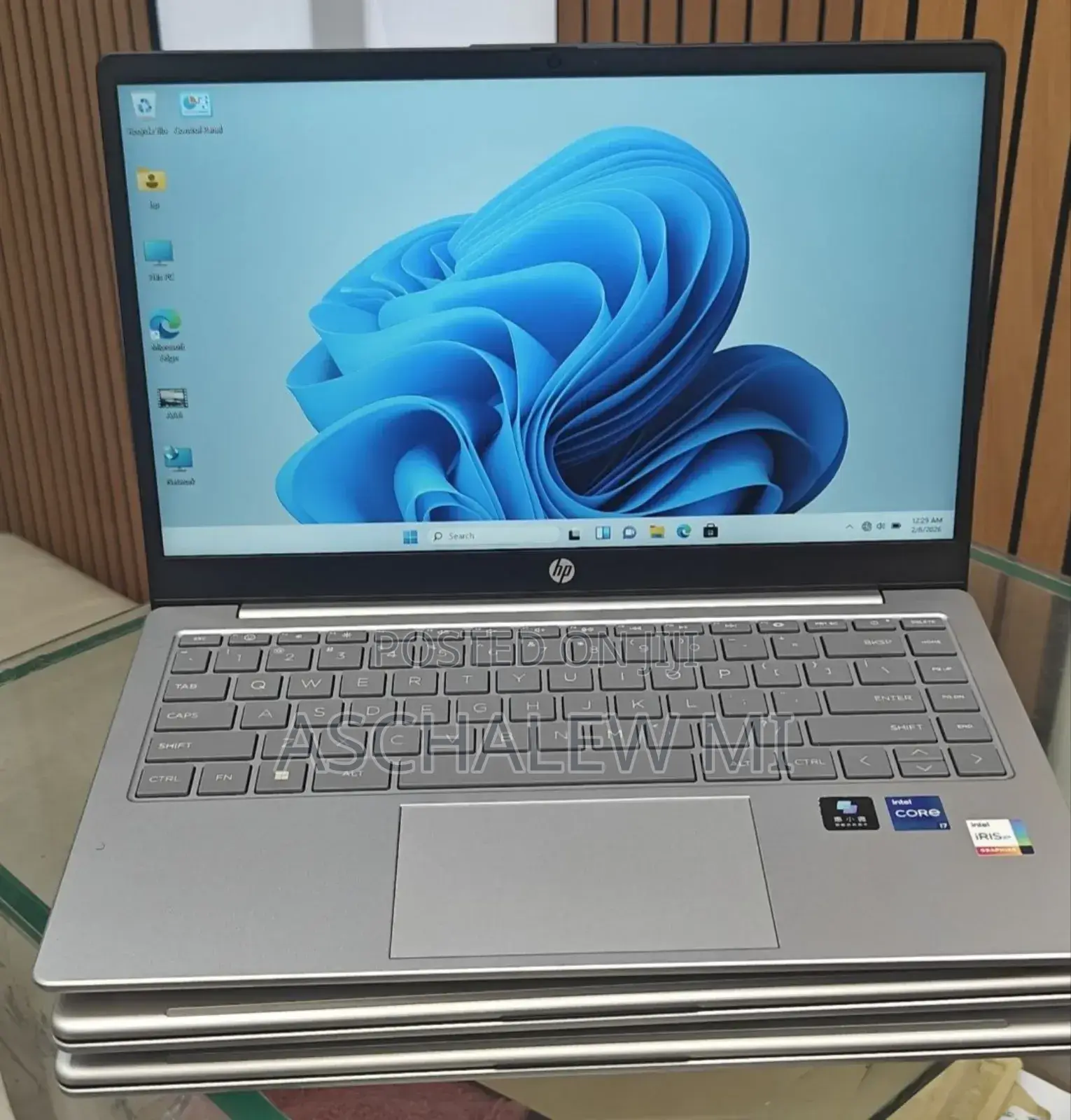 New Laptop HP Stream Notebook 16GB Intel Core I7 SSD 512GB