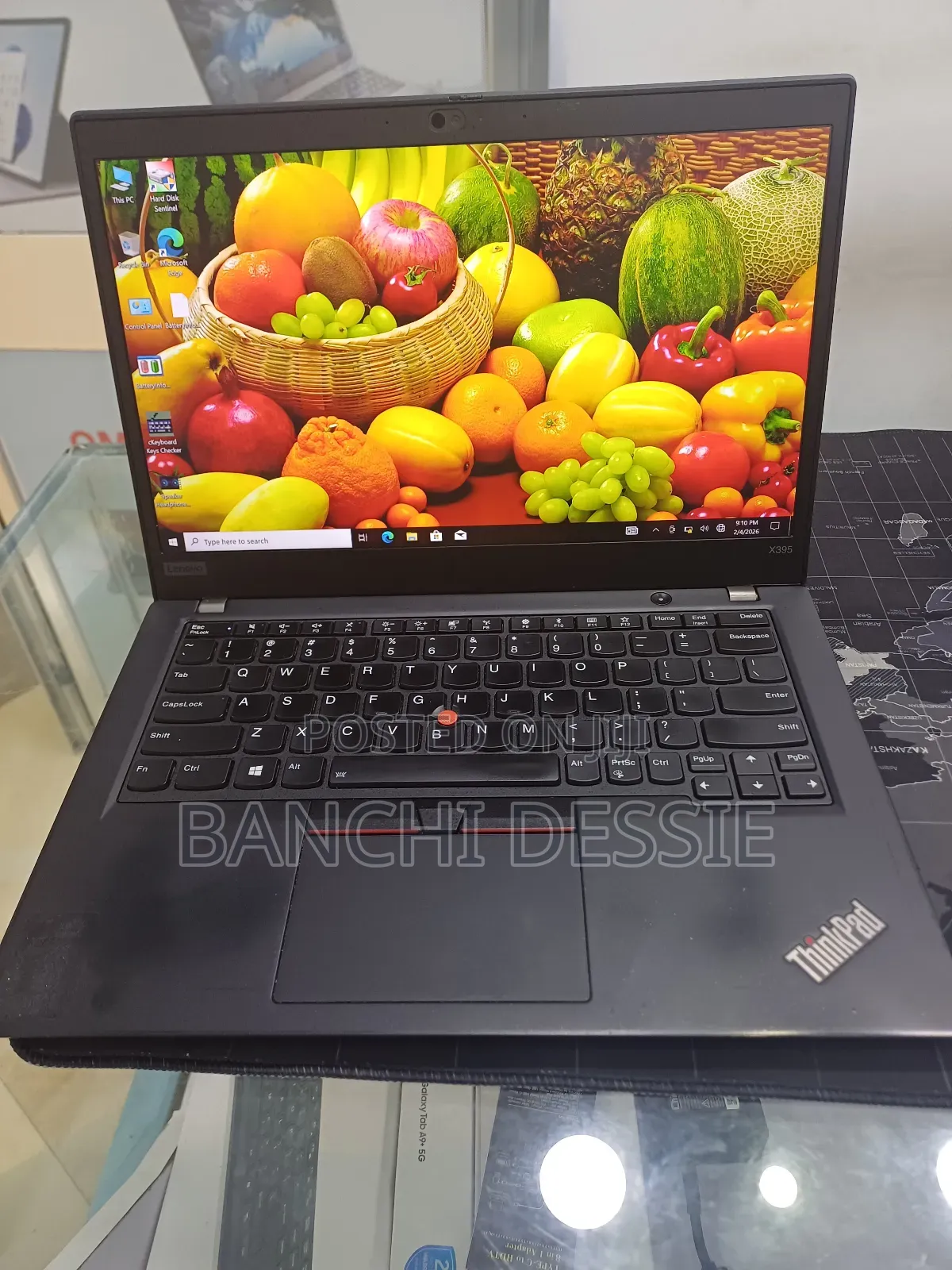 New Laptop Lenovo ThinkPad X395 16GB AMD Ryzen 5 SSD 512GB