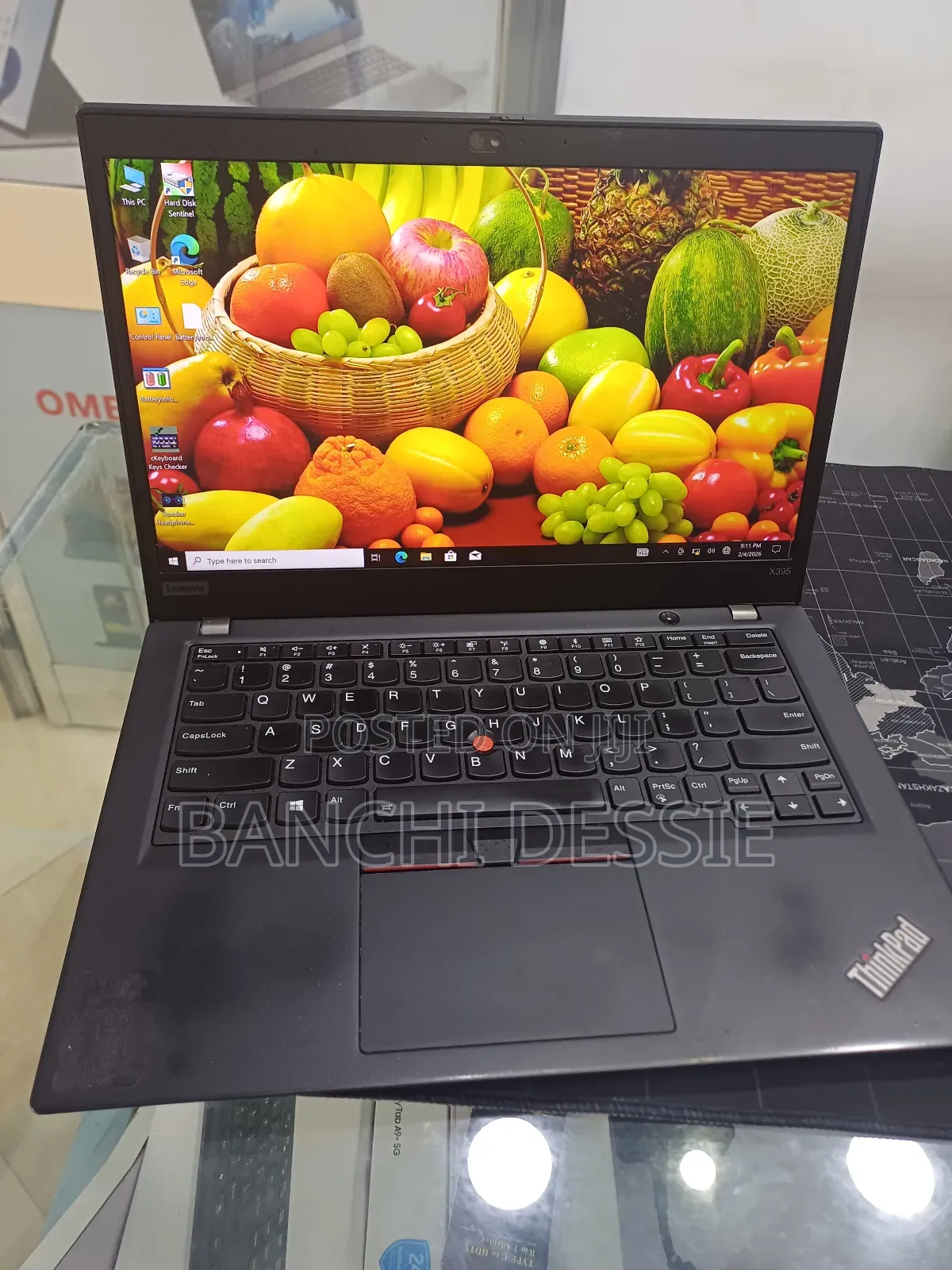 New Laptop Lenovo ThinkPad X395 16GB AMD Ryzen 5 SSD 512GB