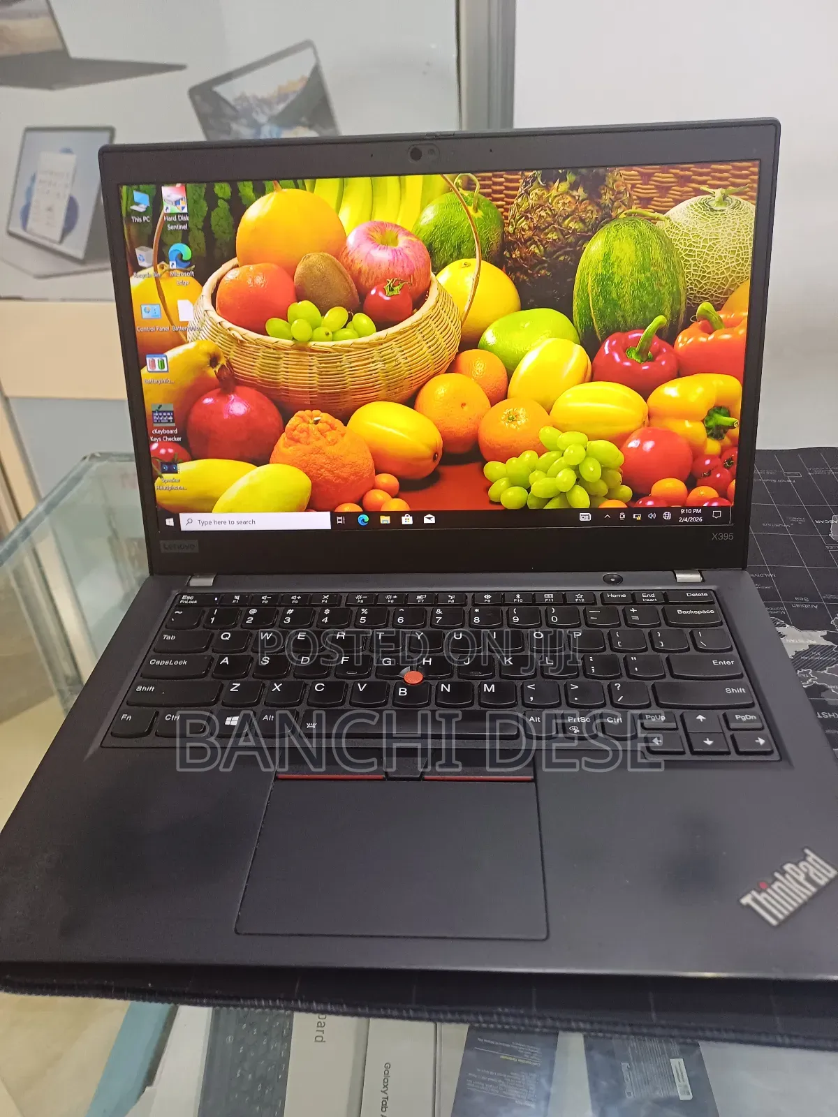 New Laptop Lenovo ThinkPad X395 16GB AMD Ryzen 5 SSD 512GB