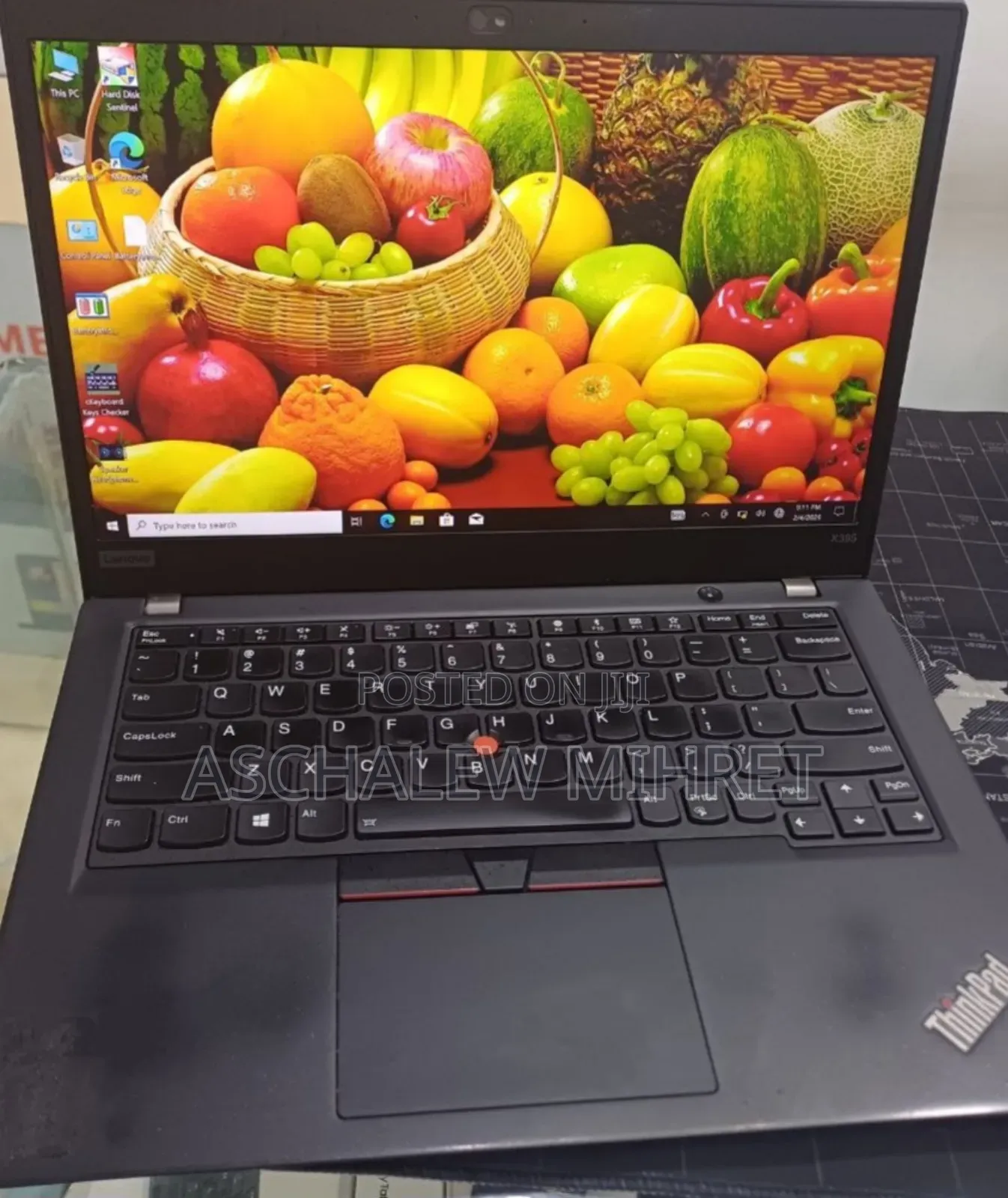New Laptop Lenovo ThinkPad 2 16GB AMD Ryzen 5 SSD 512GB