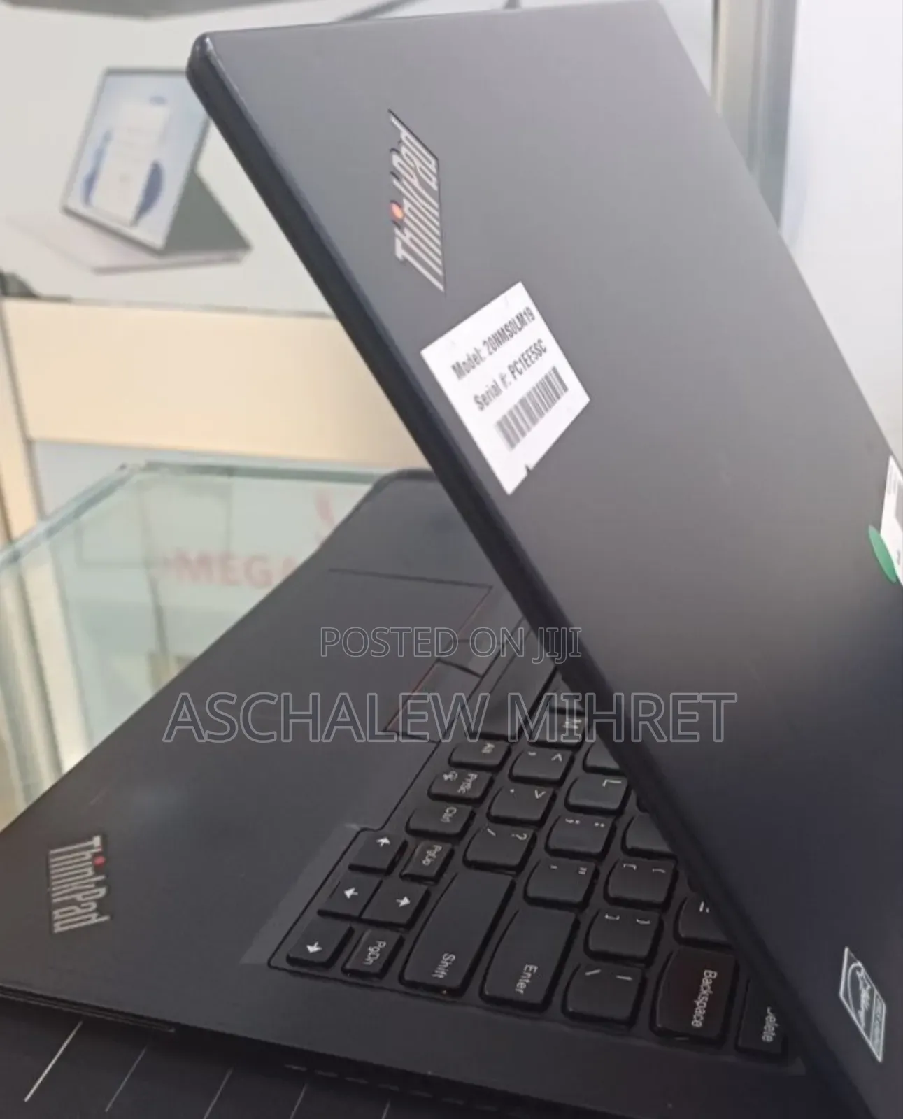 New Laptop Lenovo ThinkPad 2 16GB AMD Ryzen 5 SSD 512GB